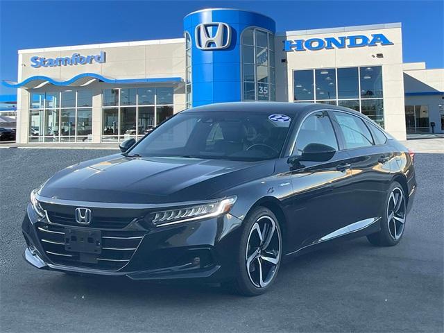 used 2022 Honda Accord Hybrid car