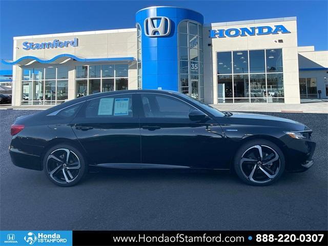 used 2022 Honda Accord Hybrid car, priced at $24,500