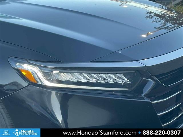 used 2022 Honda Accord Hybrid car, priced at $24,500