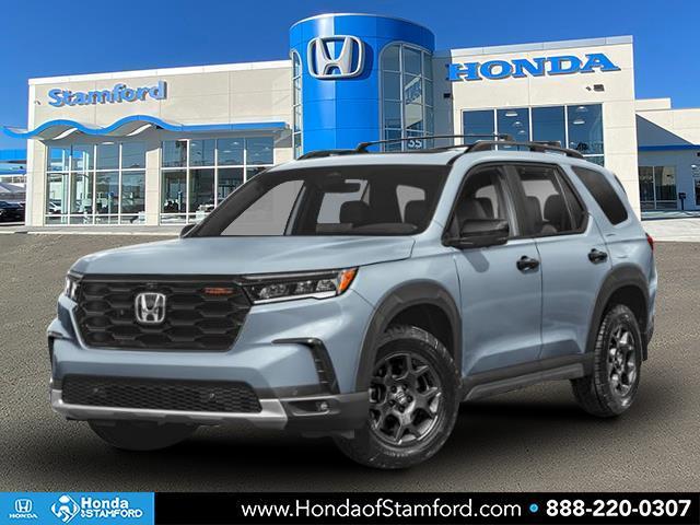 new 2025 Honda Pilot car, priced at $50,950