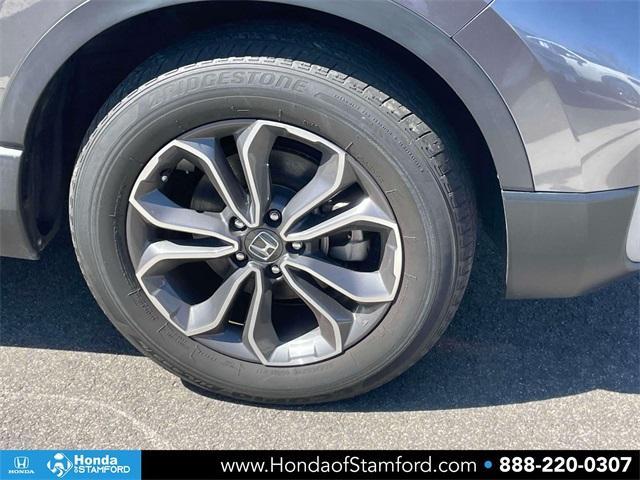 used 2022 Honda CR-V car, priced at $28,000
