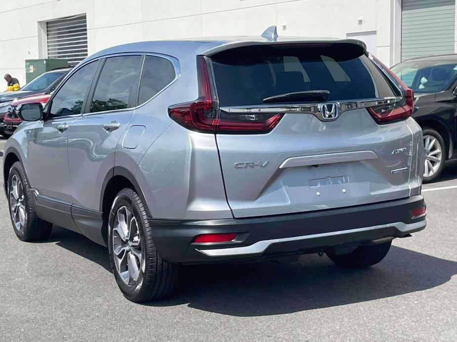 used 2022 Honda CR-V Hybrid car, priced at $33,495