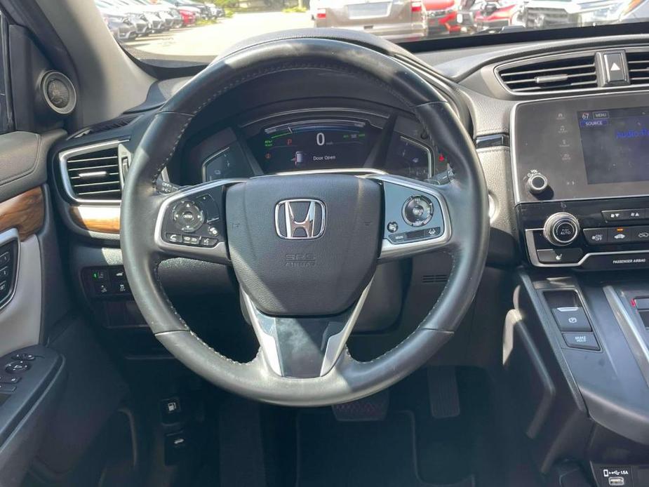 used 2022 Honda CR-V Hybrid car, priced at $33,495