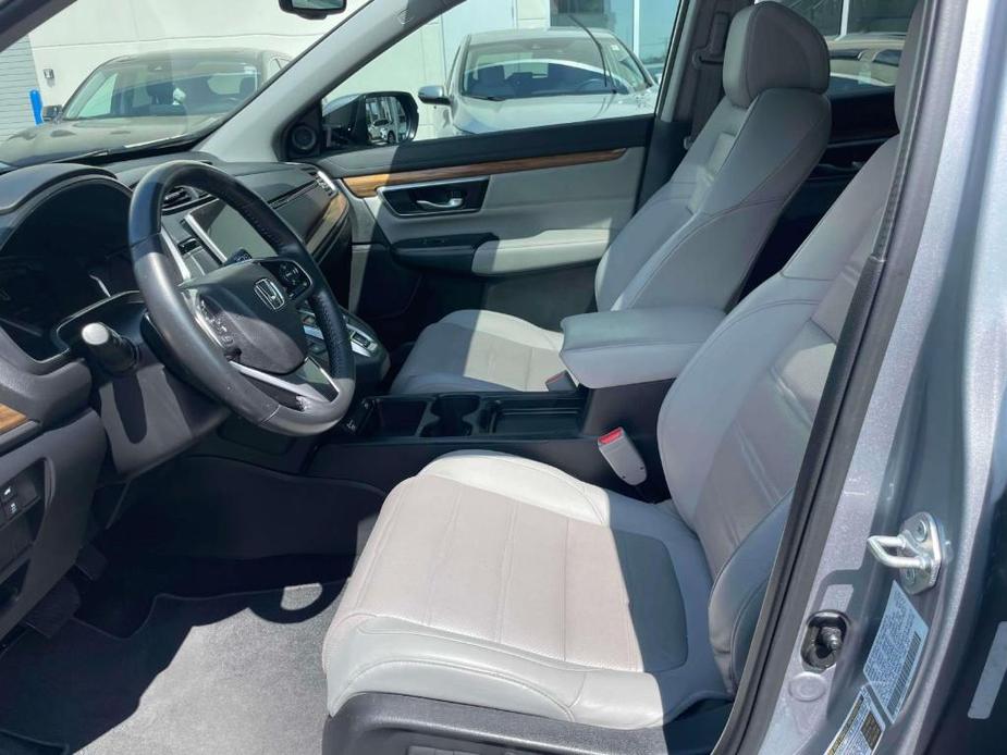 used 2022 Honda CR-V Hybrid car, priced at $33,495