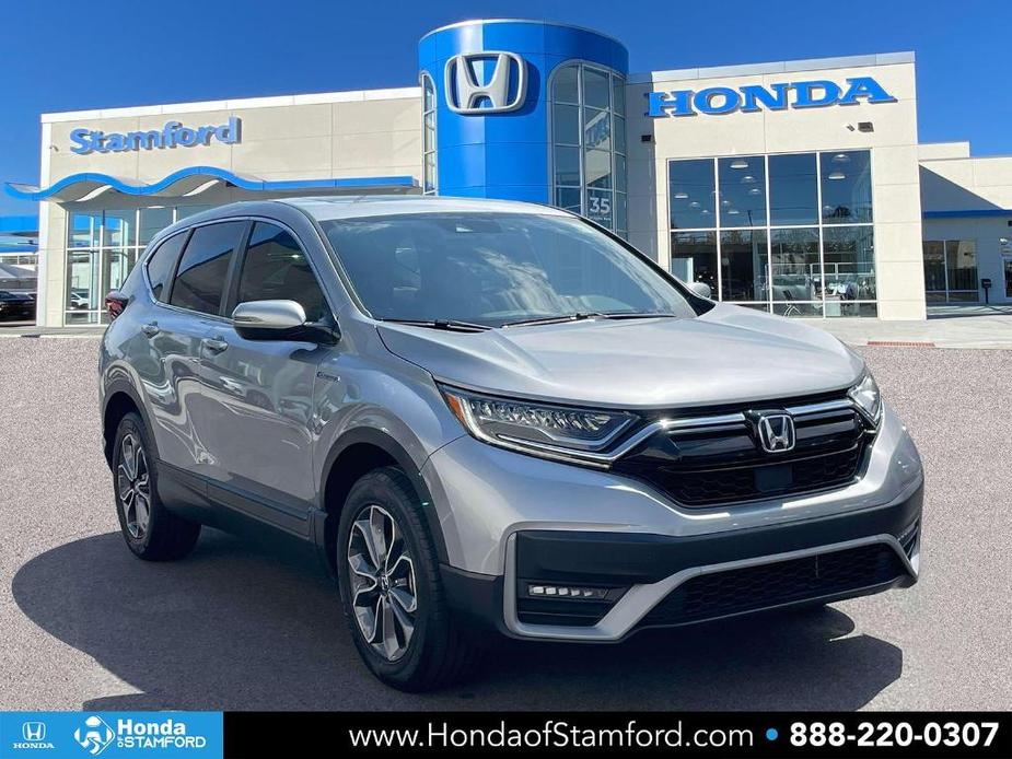 used 2022 Honda CR-V Hybrid car, priced at $33,495