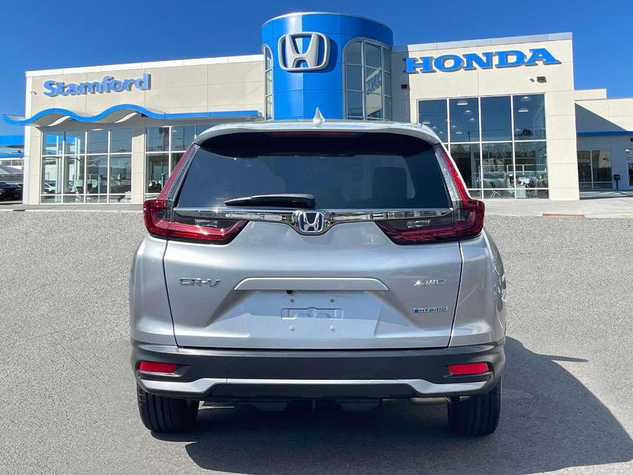 used 2022 Honda CR-V Hybrid car, priced at $33,495