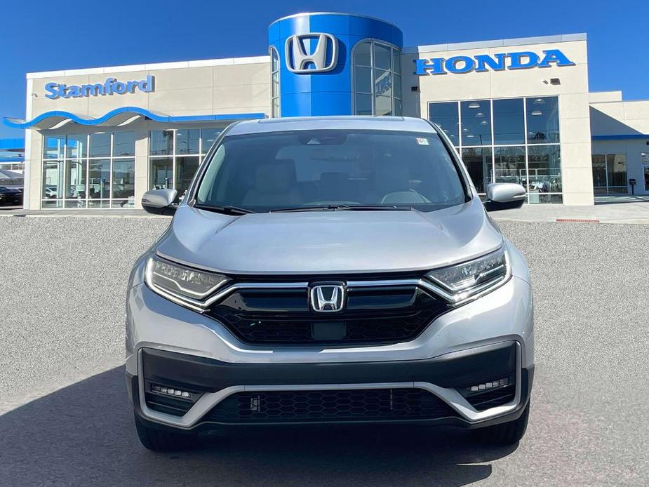 used 2022 Honda CR-V Hybrid car, priced at $33,495