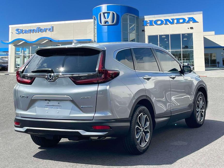 used 2022 Honda CR-V Hybrid car, priced at $33,495