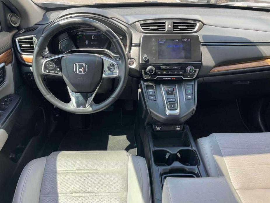 used 2022 Honda CR-V Hybrid car, priced at $33,495