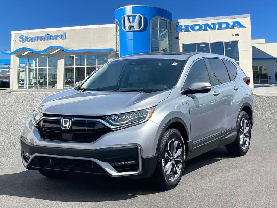 used 2022 Honda CR-V Hybrid car, priced at $33,495