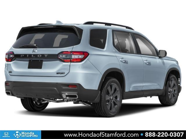 new 2025 Honda Pilot car, priced at $44,205