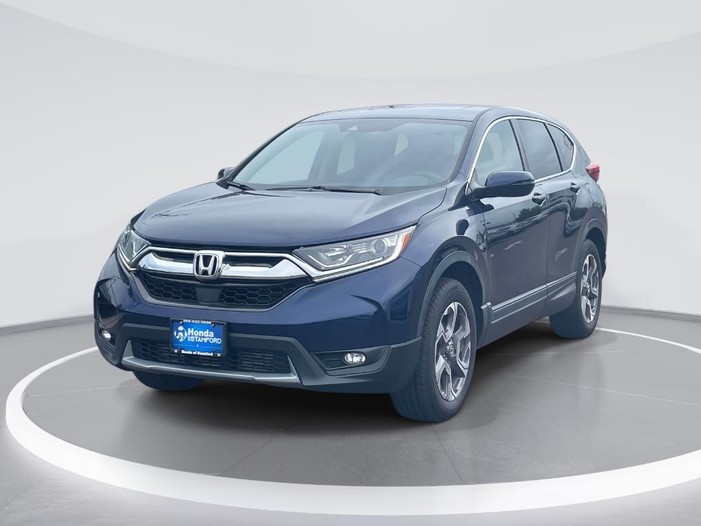 used 2018 Honda CR-V car, priced at $19,500