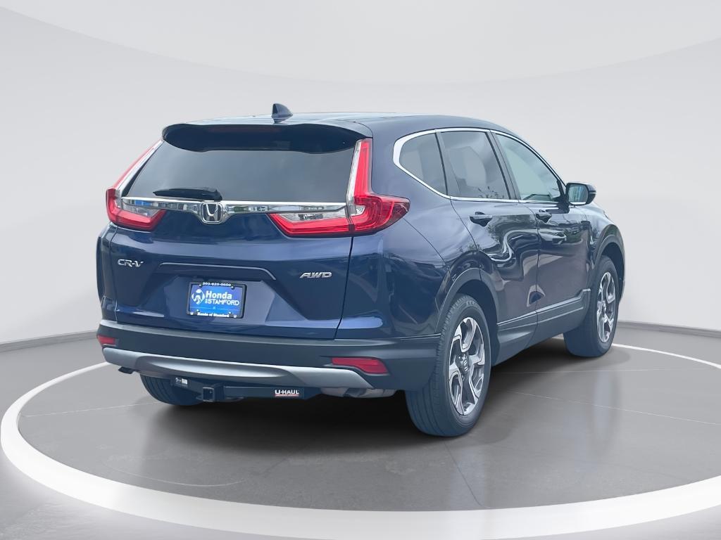 used 2018 Honda CR-V car, priced at $19,500