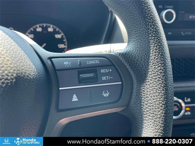used 2023 Honda CR-V car, priced at $27,500