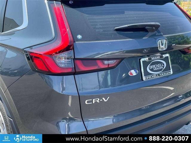 used 2023 Honda CR-V car, priced at $27,500