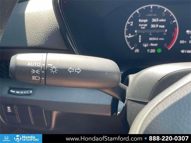 used 2023 Honda CR-V car, priced at $27,500