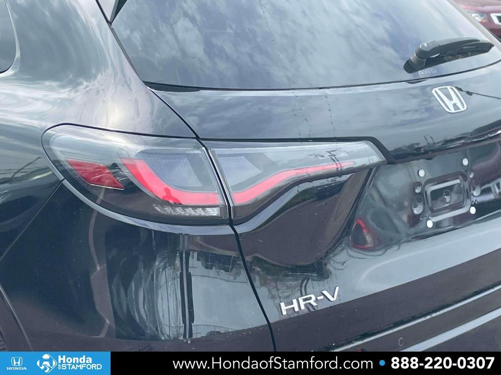 used 2023 Honda HR-V car, priced at $27,500