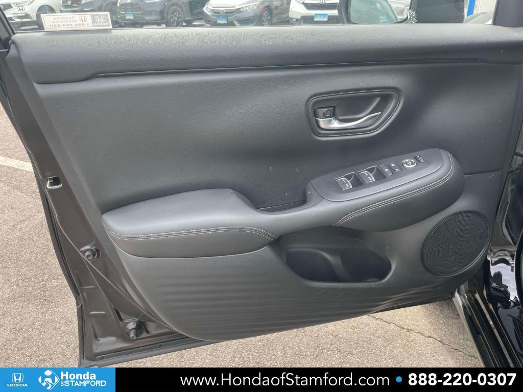 used 2023 Honda HR-V car, priced at $27,500
