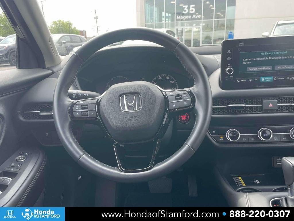 used 2023 Honda HR-V car, priced at $27,500