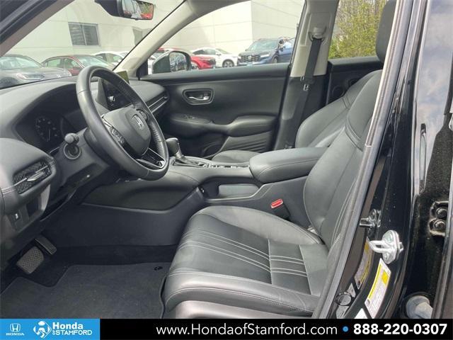 used 2023 Honda HR-V car, priced at $27,500