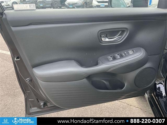 used 2023 Honda HR-V car, priced at $27,500