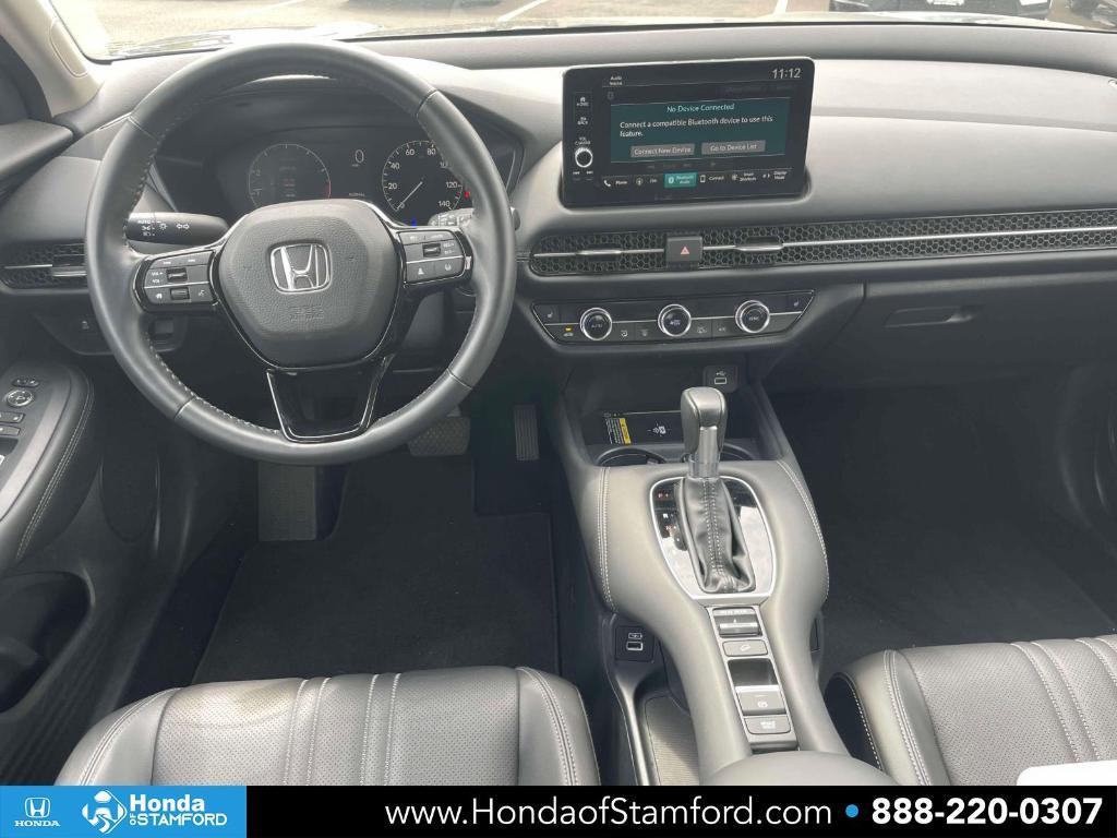 used 2023 Honda HR-V car, priced at $27,500