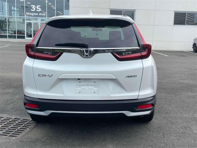 used 2022 Honda CR-V car, priced at $25,500