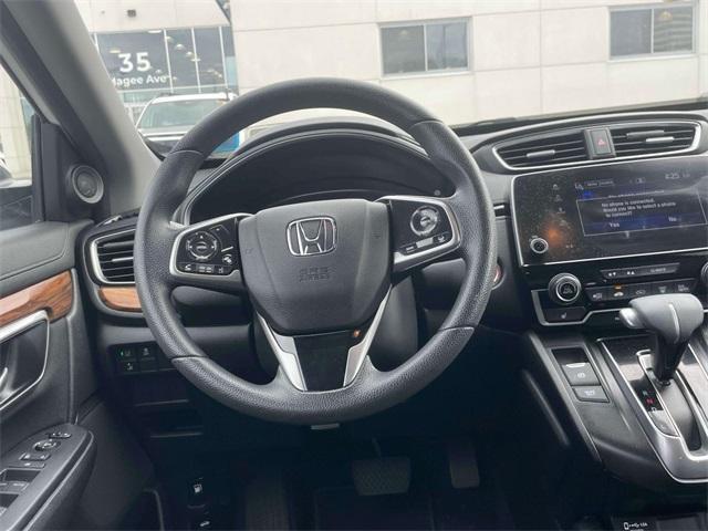 used 2022 Honda CR-V car, priced at $25,500