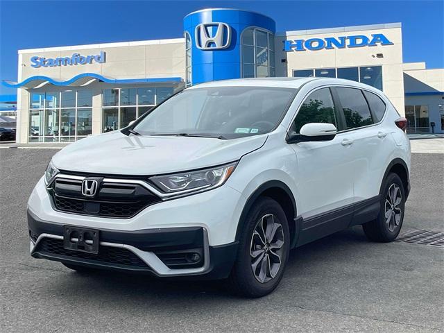 used 2022 Honda CR-V car, priced at $25,500