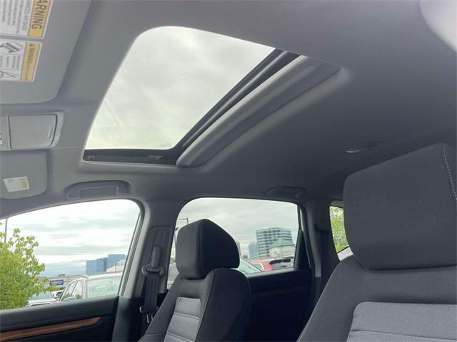 used 2022 Honda CR-V car, priced at $25,500