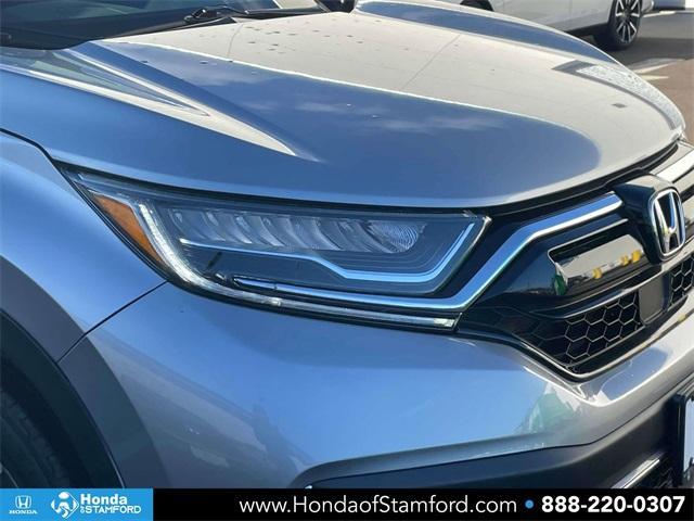 used 2022 Honda CR-V car, priced at $28,000