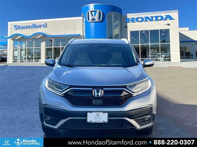 used 2022 Honda CR-V car, priced at $28,000