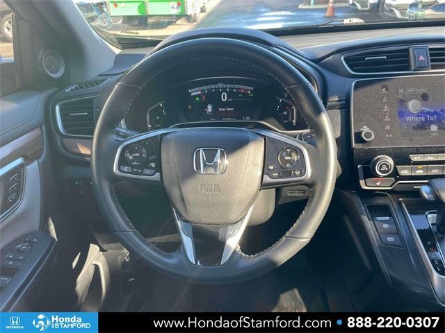 used 2022 Honda CR-V car, priced at $28,000