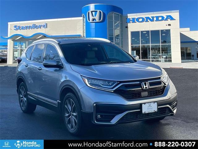 used 2022 Honda CR-V car, priced at $28,000