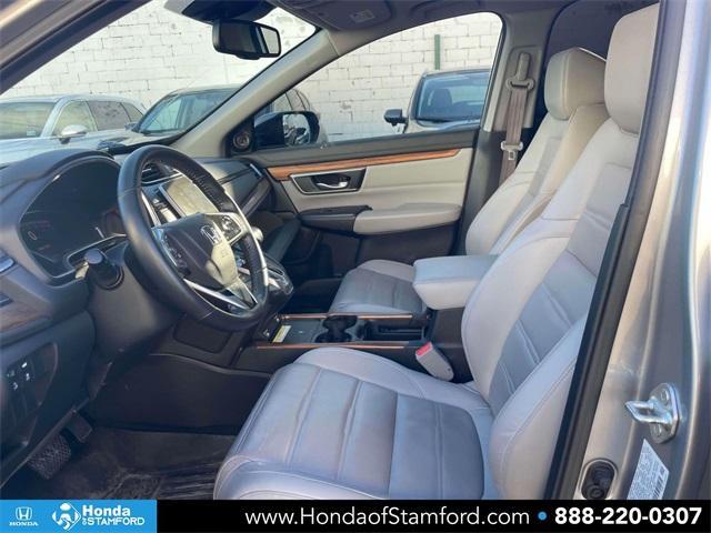 used 2022 Honda CR-V car, priced at $28,000