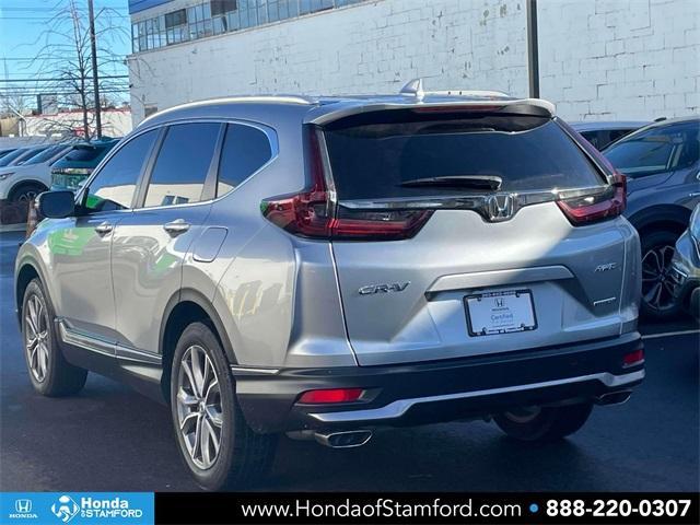 used 2022 Honda CR-V car, priced at $28,000