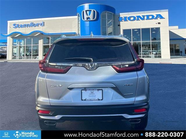 used 2022 Honda CR-V car, priced at $28,000