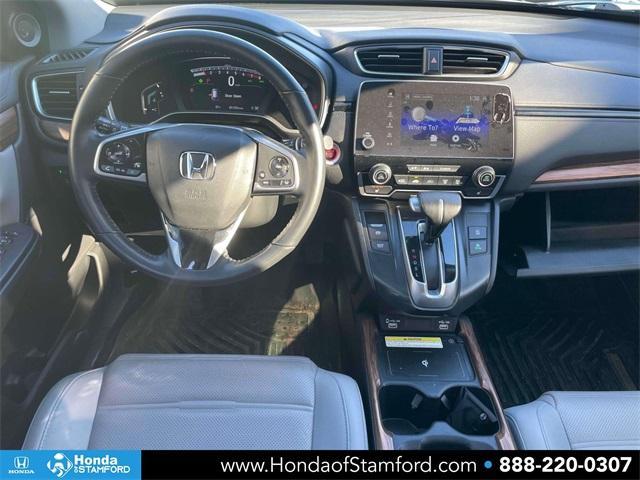 used 2022 Honda CR-V car, priced at $28,000