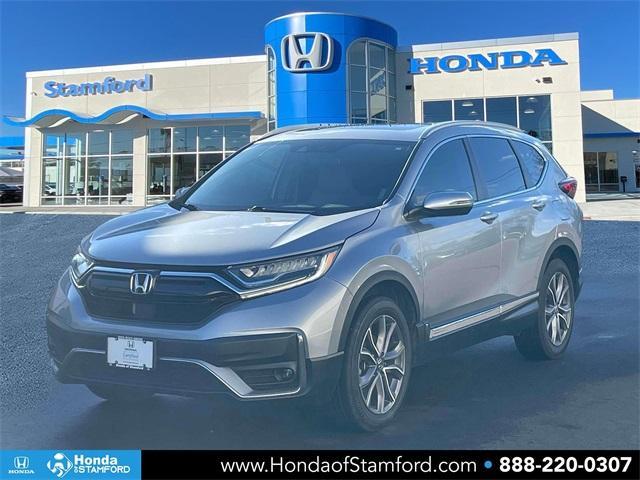 used 2022 Honda CR-V car, priced at $28,000