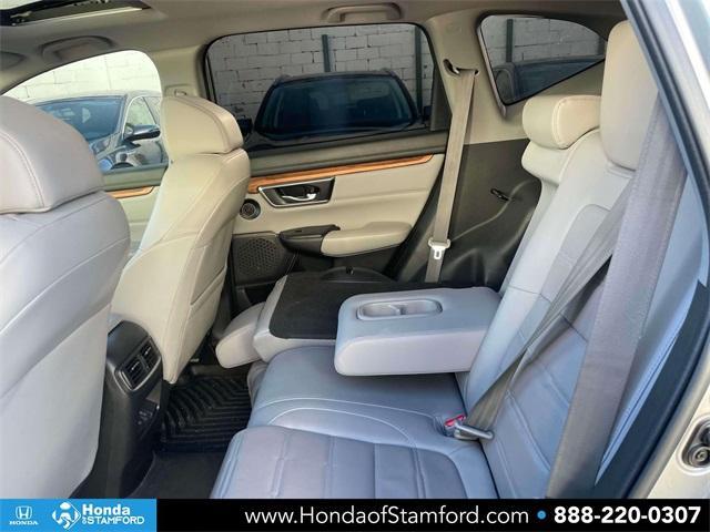 used 2022 Honda CR-V car, priced at $28,000