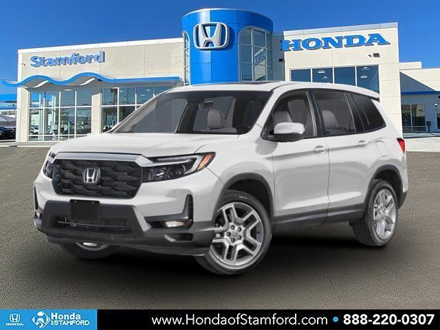 new 2025 Honda Passport car, priced at $44,305