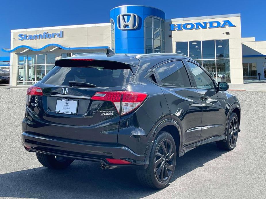 used 2021 Honda HR-V car, priced at $21,495