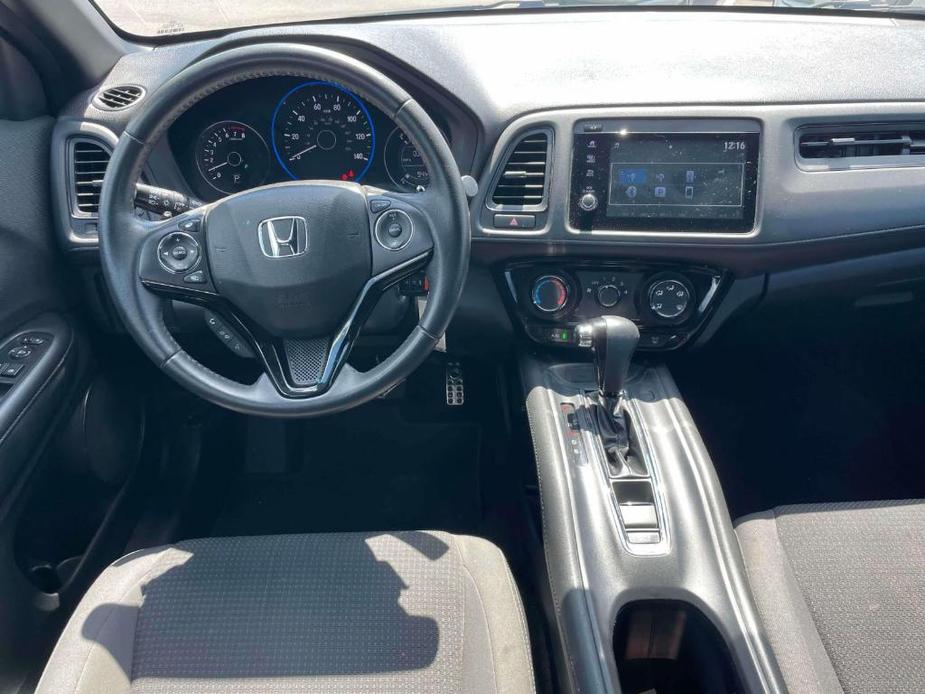 used 2021 Honda HR-V car, priced at $21,495