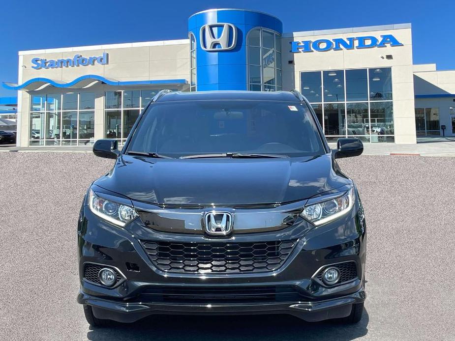 used 2021 Honda HR-V car, priced at $21,495