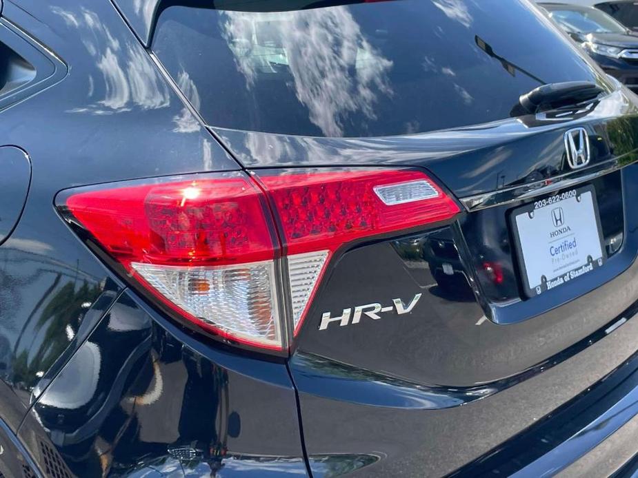 used 2021 Honda HR-V car, priced at $21,495