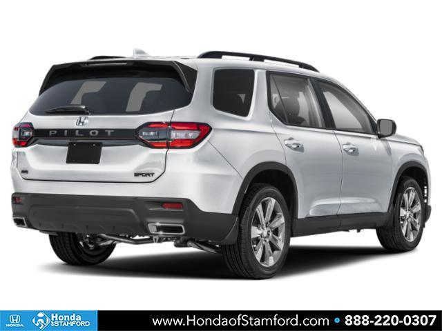 new 2025 Honda Pilot car, priced at $43,850