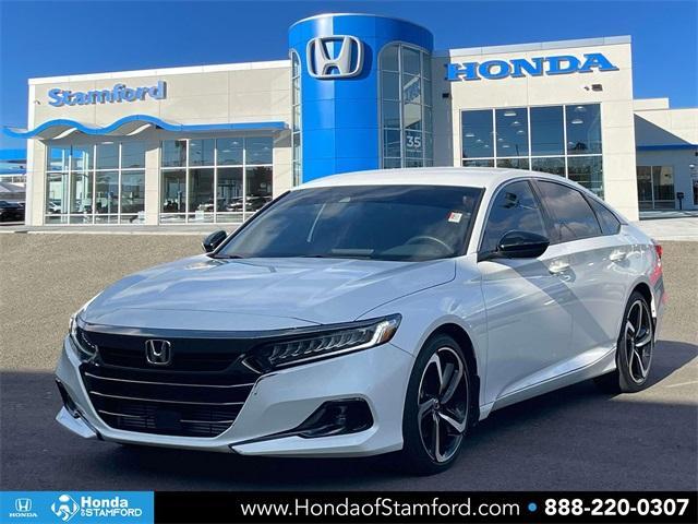 used 2022 Honda Accord car, priced at $26,500