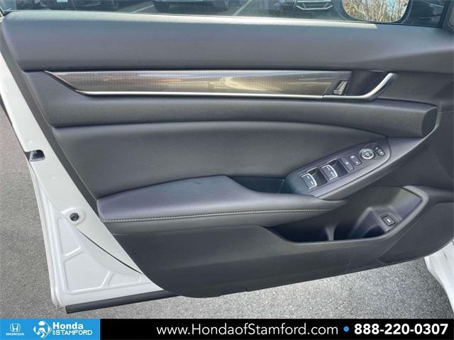 used 2022 Honda Accord car, priced at $26,500