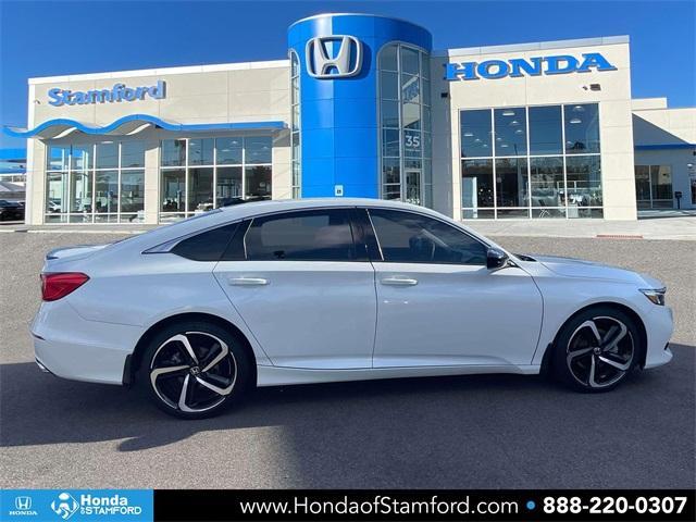 used 2022 Honda Accord car, priced at $26,500