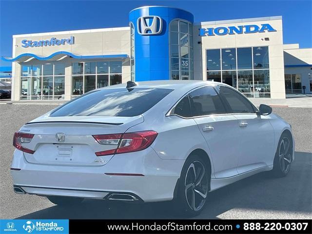 used 2022 Honda Accord car, priced at $26,500